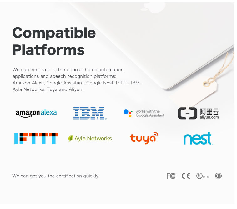 Intelligent Smart Home Automation System Tuya Zigbee Gateway