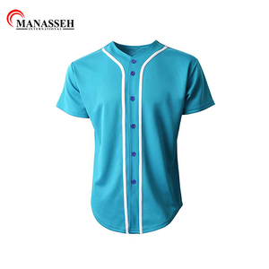teal baseball jersey