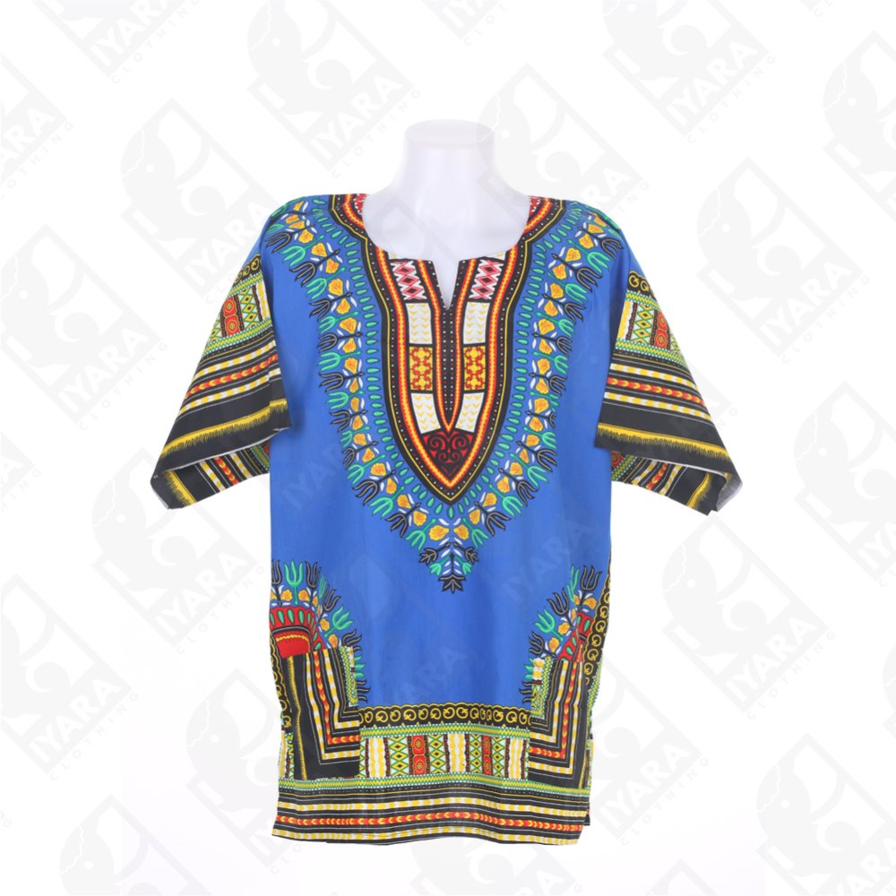 Производитель экспортер OEM Африканский хлопок 100% рубашки оптовая продажа Дашики