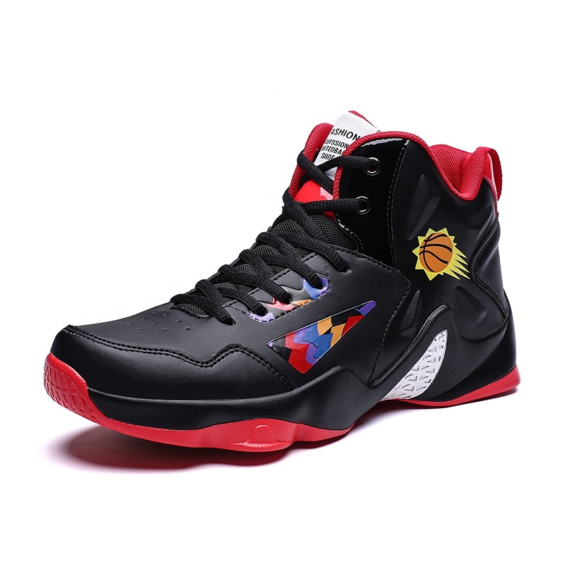 Gl8711 модная спортивная баскетбольная обувь для мальчиков для старшей школы хорошего качества