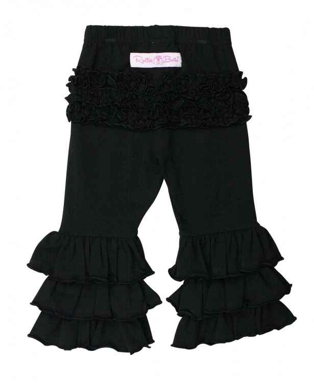 Большая фабрика, высокое качество, детская одежда, мягкие хлопковые брюки с оборками для маленьких девочек