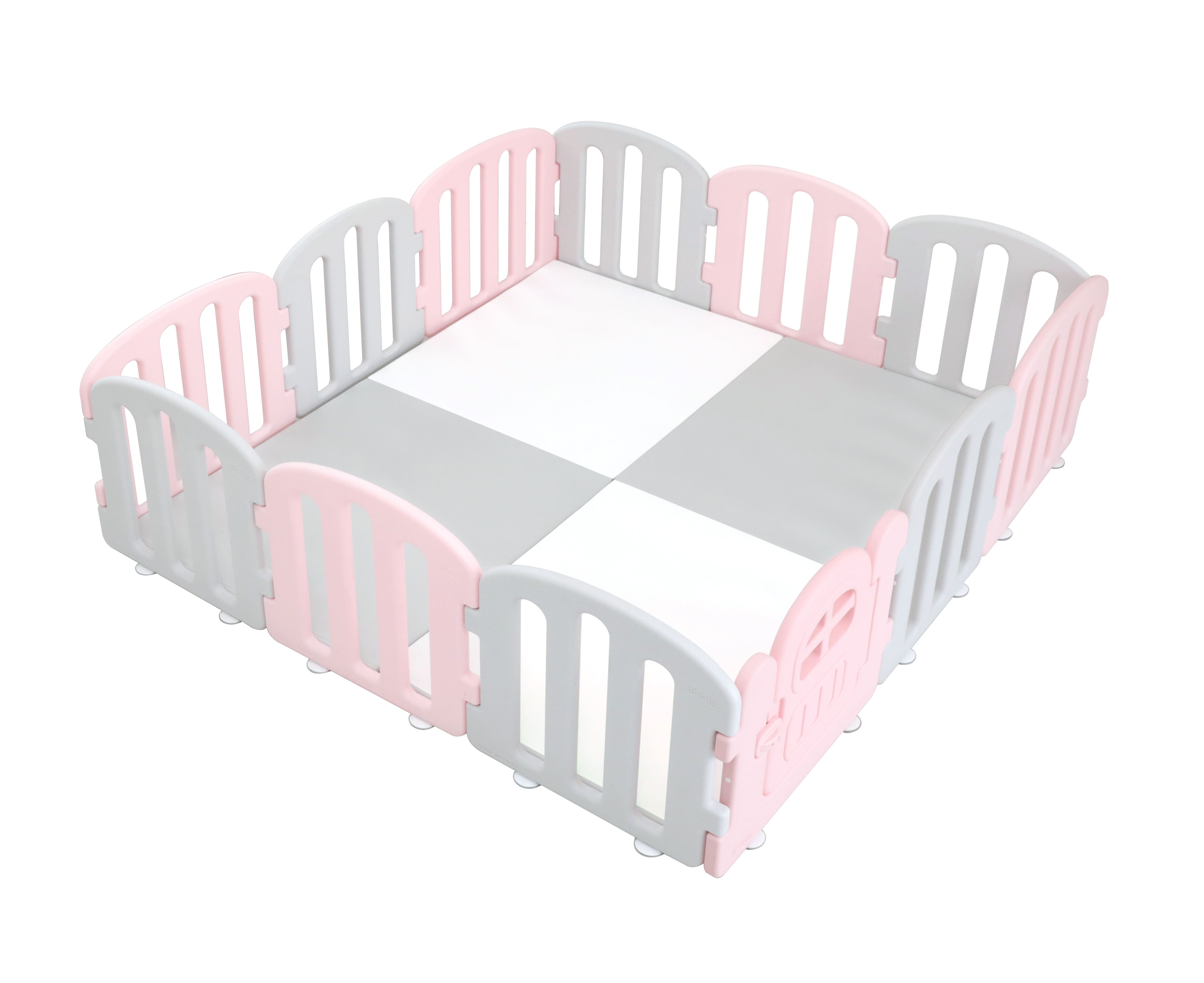 square playpen mattress