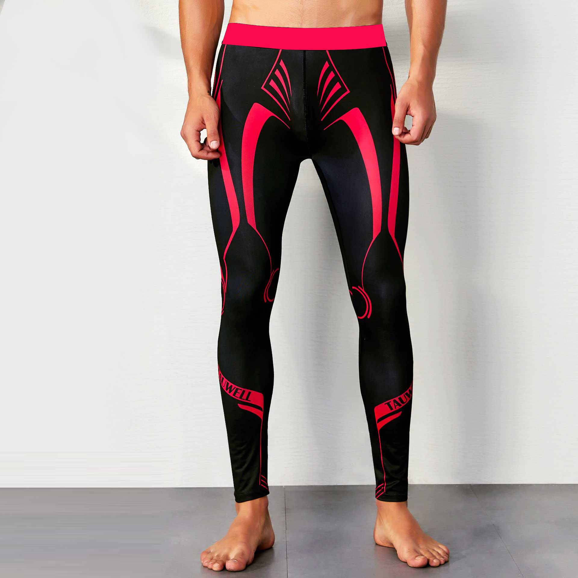 mens gym compression pants