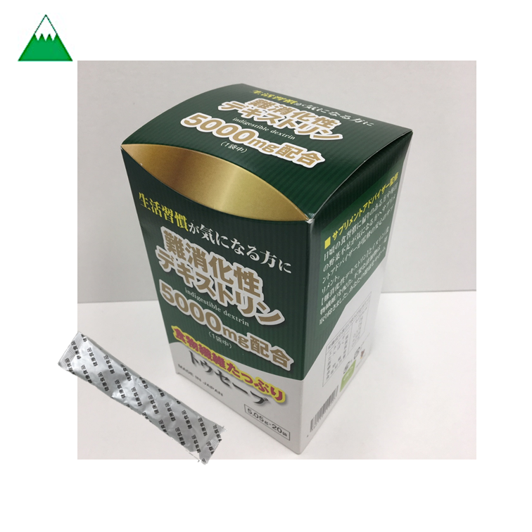 Японская Лидер продаж, диабетическая травяная лечебная добавка декстрина с несколькими функциями, сделано в Японии