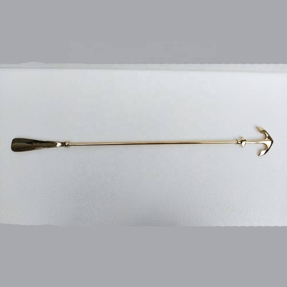 Brass Shoe Horn Anchor A