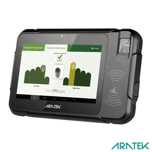 7 Inch Portable Rugged Tablet Fingerprint Scanner