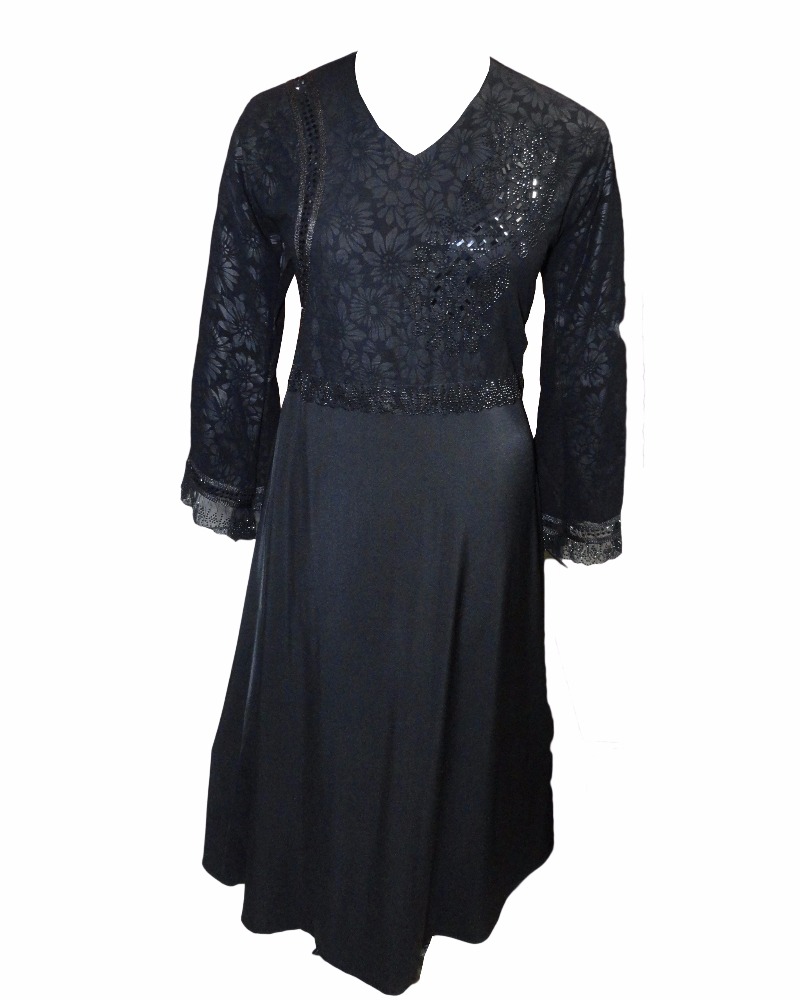 black diamond abaya