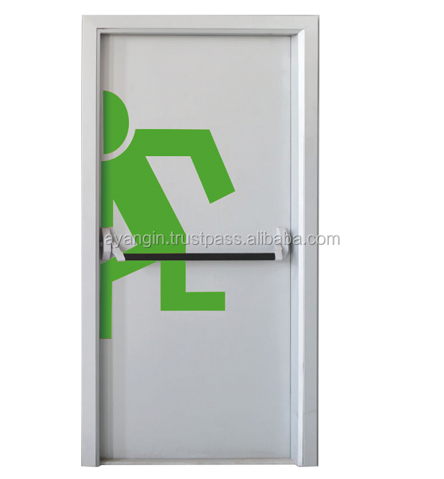 Guter Preis der Qualitäts 120 Minuten Bewertet Metall Notausgang Tür