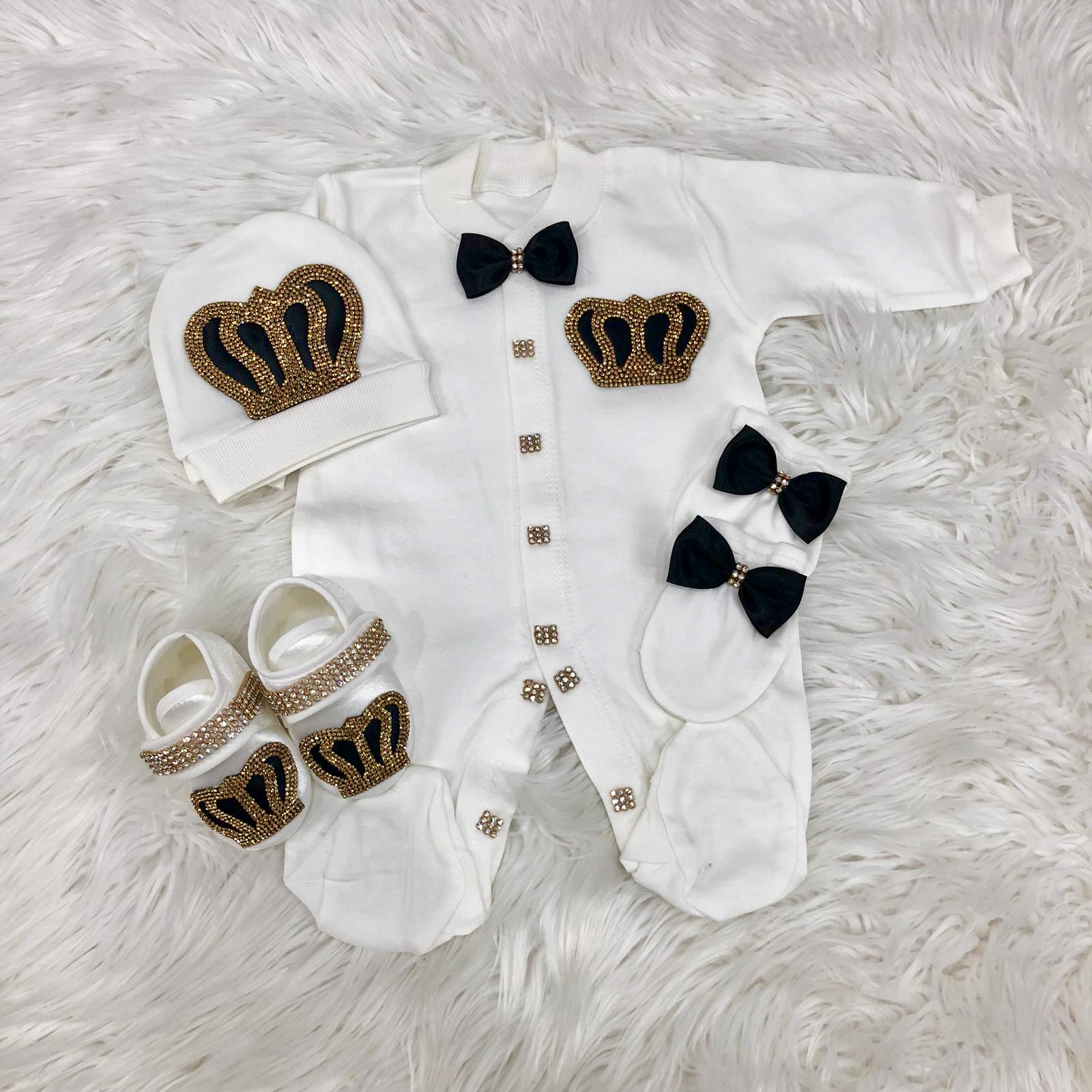 luxe baby clothes
