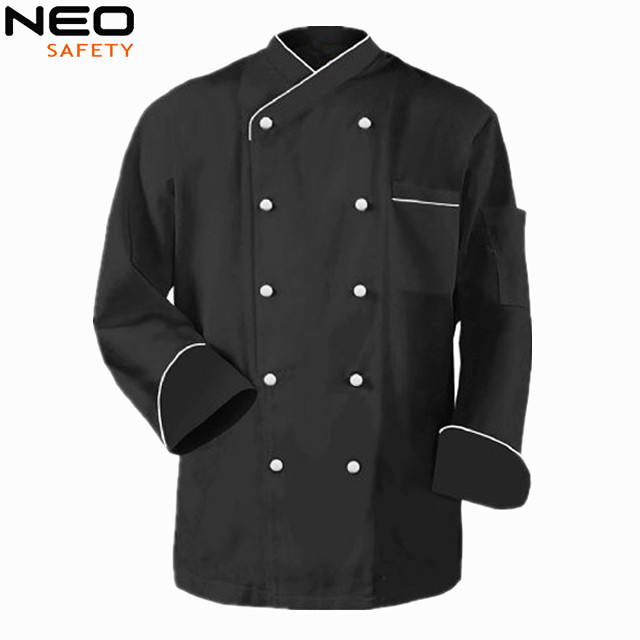 Kitchen staff work clothing work coats chef jacket