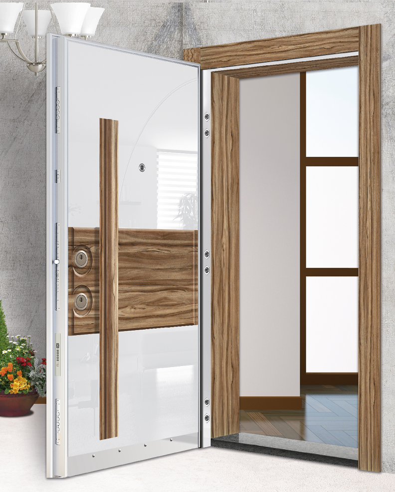 โมเดิร์นประตูเหล็กรักษาความปลอดภัย/ตุรกีประตูเหล็ก/ประตูทางเข้าเหล็ก