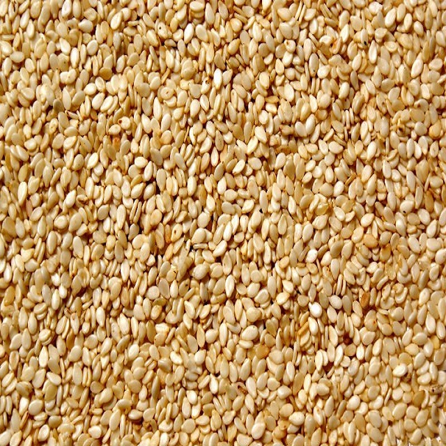 Индийские натуральные желтые семена кунжута