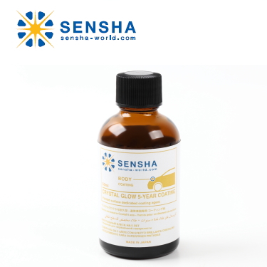 С украшением в виде кристаллов свечение до 8 лет нанопокрытие для стекла 50 мл Japan лучших покрытие sensha