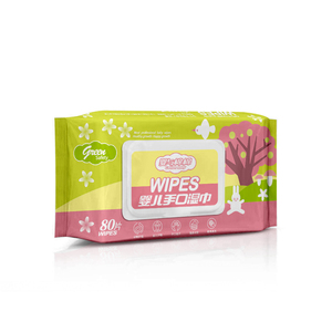 Hajie 2019 Wholesale Disposable Baby Wipes