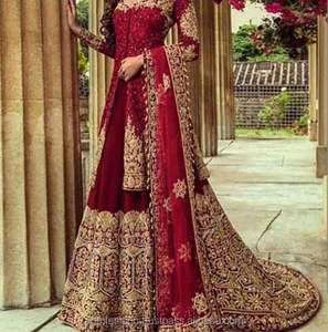 pakistani wedding dresses 2018 with prices