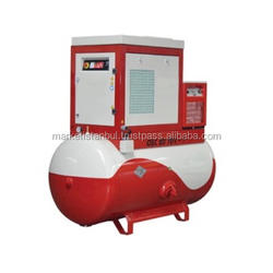 Tank Mounted Screw Air Compressors