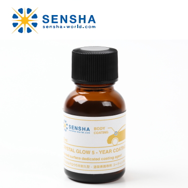 Керамическое покрытие для автомобилей, блестящее покрытие с кристаллами на 5 лет, 15 мл