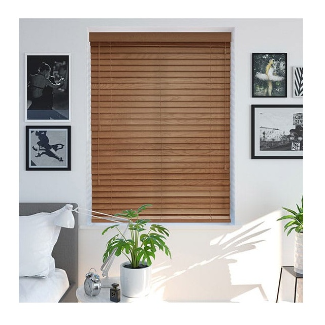 50mm Persianas de Madeira para Venda