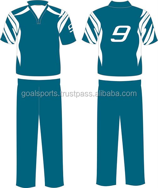 Качественная форма для крикета с сублимационной печатью