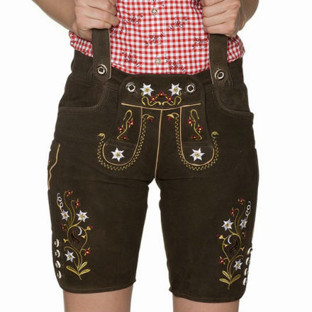 Замшевый кожаный короткий/Kurze Lederhosen, немецкий/Trachten/баварский