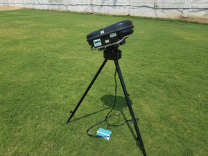 cricket bowling machine second hand