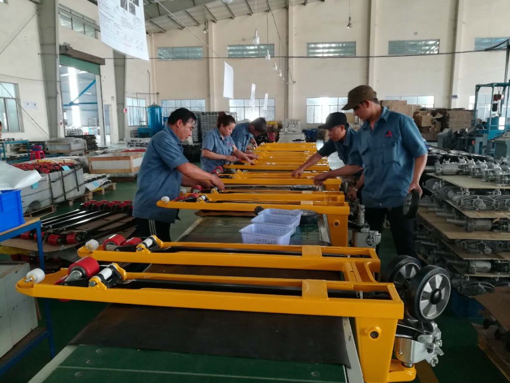 Hand Pallet Truck Made In Vietnam