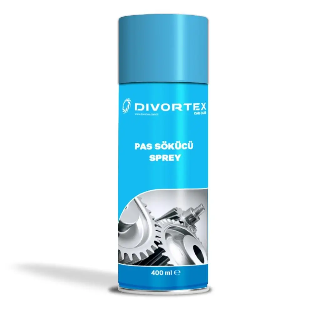 Разведенный уход за автомобилем Удаление ржавчины и профилактический спрей 400 мл