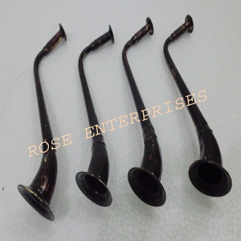 Винтажная репродукция ручной работы латунный рог для старых автомобилей такси Рог подаренный Рог