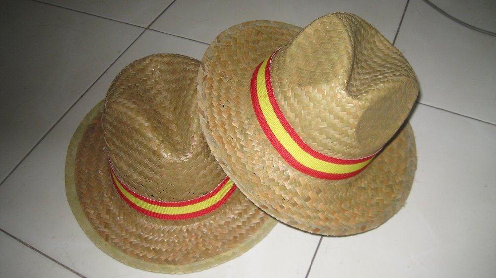 Straw Safari Pith Helmets Hat in Vietnam by Hoang Long