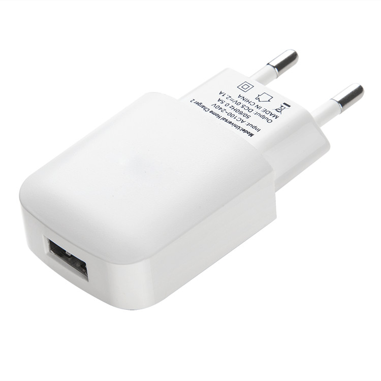 Высокое качество 5 в 2.1A перезаряжаемые 1 Usb порт мобильного телефона портативный зарядное устройство