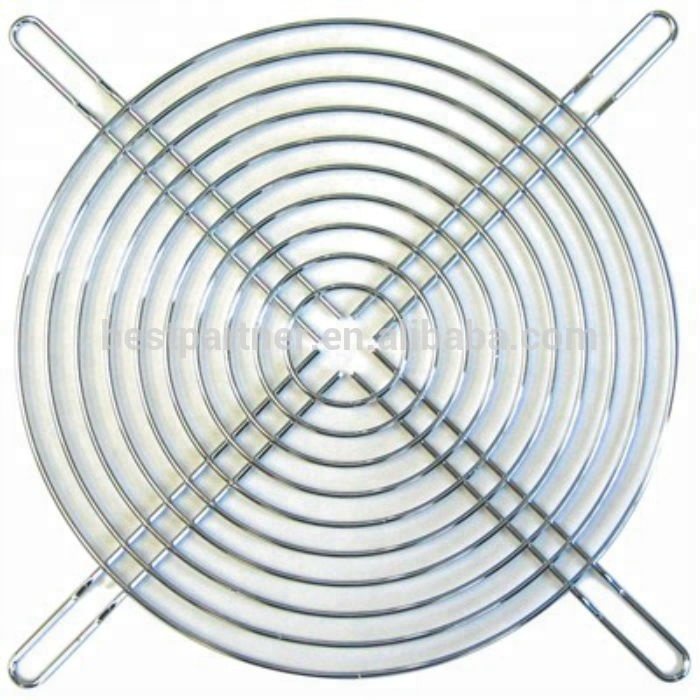 High Class and Widely Useful Stainless Steel Spiral Industrial Air Conditioner Fan Guard