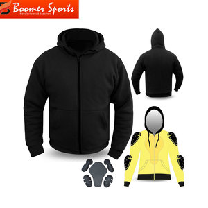 motorcycle armored hoodie