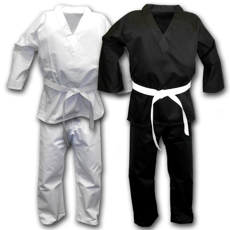 Adidas Taekwondo ITF Instructor Dobok Uniform Gi 160cm-200cm