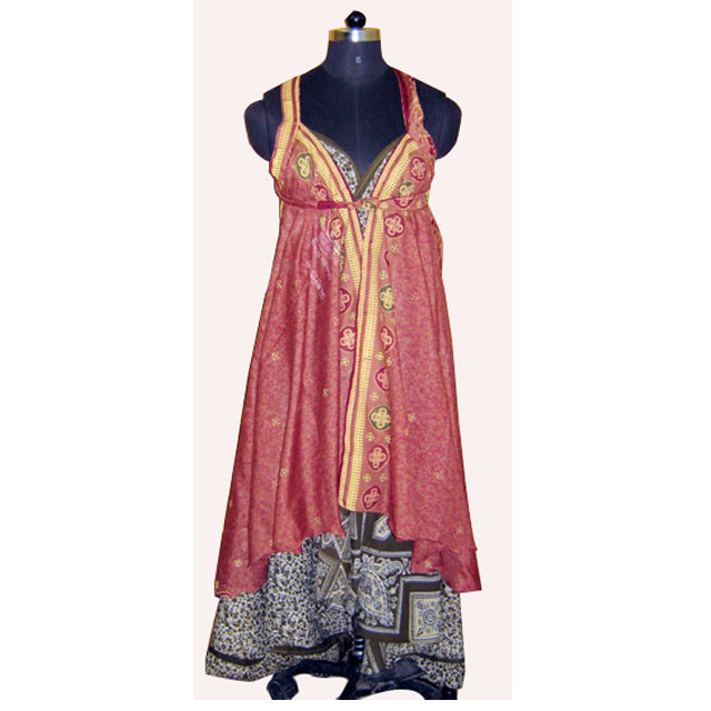 convertible skirt dress wrap