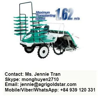 RICE TRANSPLANTER - MADE IN THAILAND - EXPORT WORLDWIDE - LOWEST PRICE - HIGHEST QUALITY - STRONGEST ENGINE - SALE