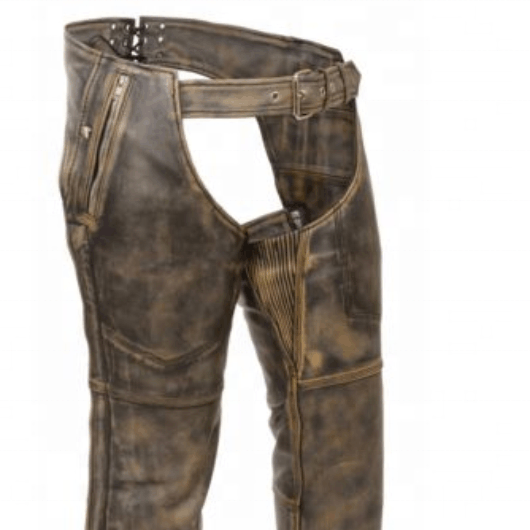 Высококачественные Кожаные Байкерские шапки с внутренней эластичной панелью для оптимальной посадки (Zq-05)