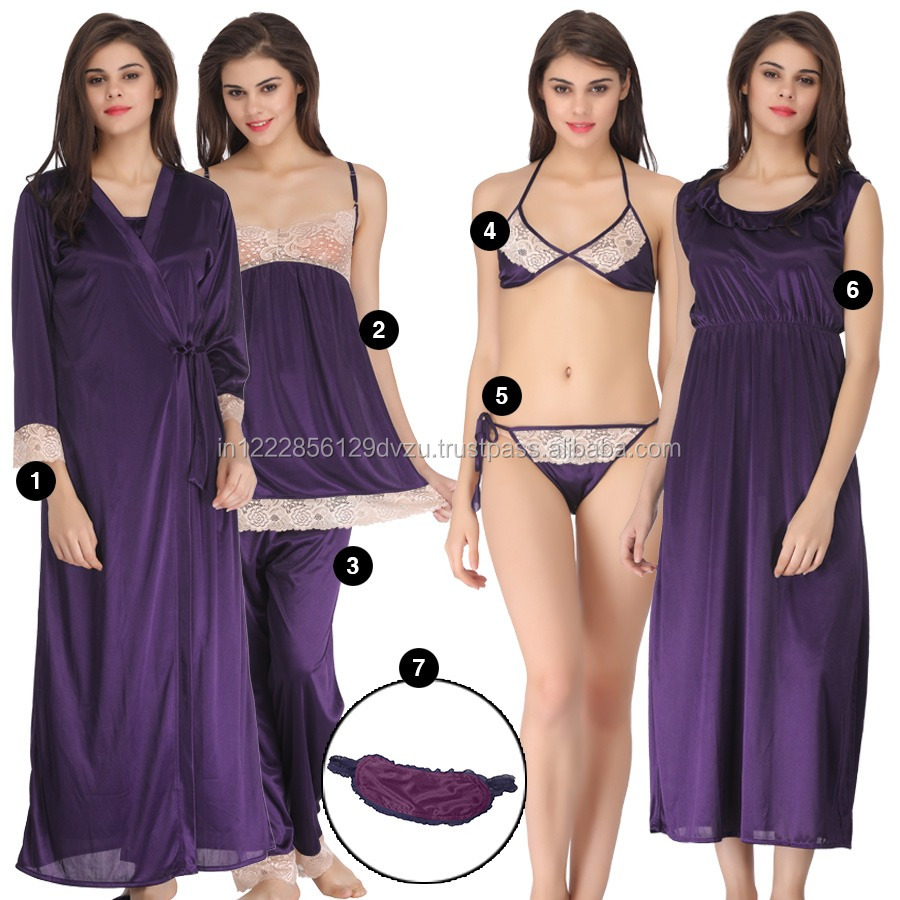 clovia bridal nightwear