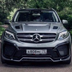 Hood for Mercedes-Benz GLE