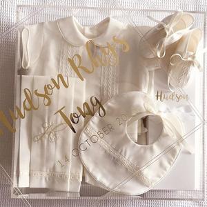 christening gift box
