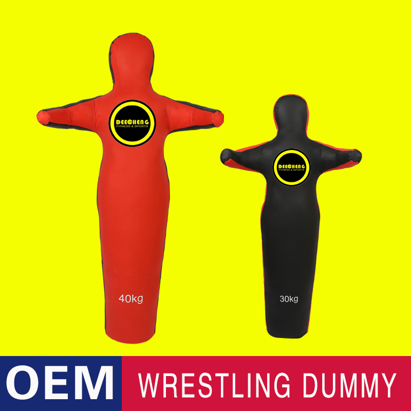 Brazilian Jiu Jitsu Grappling DUMMY Arti Marziali Lotta Punzone Sacchetto Di Formazione