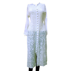 chikan work kurti designs