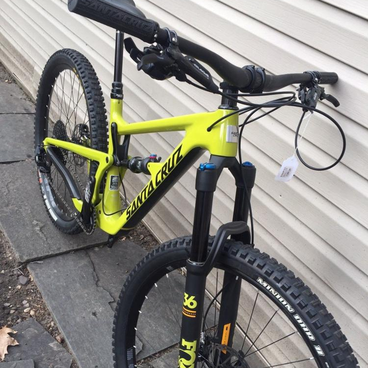 santa cruz hightower lt xe