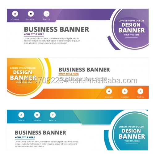 3 Website Banner Buy Website Banner Ads Product On Alibaba Com