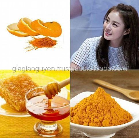 Апельсиновый порошок/сухая Цитрусовая кожура/кусочек мандариновой кожуры