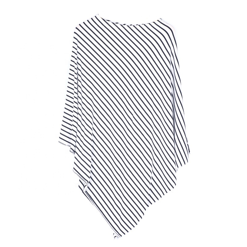 Пользовательские органические эластичные Multi применение автокресло навес пончо Грудное вскармливание Детские кормящих подушки детские