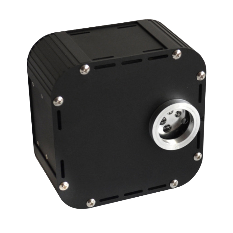 50 Вт RGBW мерцающий волоконно-оптический светодиодный двигатель с функцией DMX512