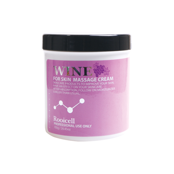 Корейская косметика ISO22716 GMP, травяной крем для лица и тела, антивозрастной крем для расслабления, крем для массажа Rooicell Wine, 700 г