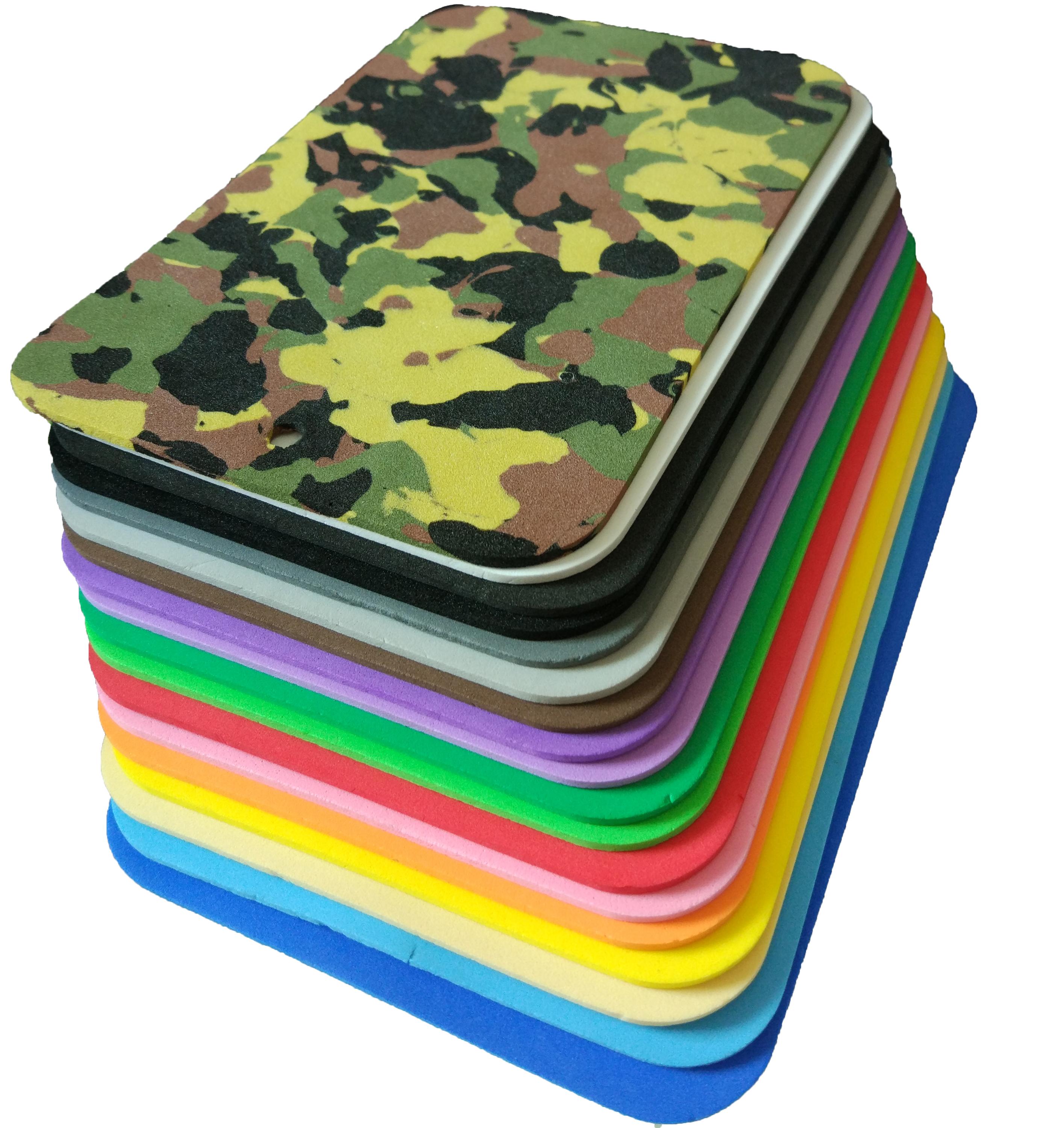 Цветной пенопласт EVA Swirl