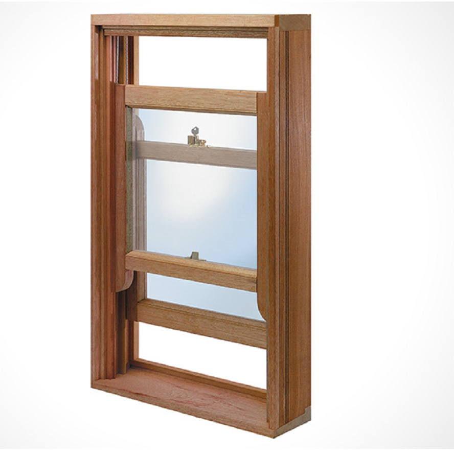 Australien standard aluminium windows holzmaserung fenster doppel hung windows