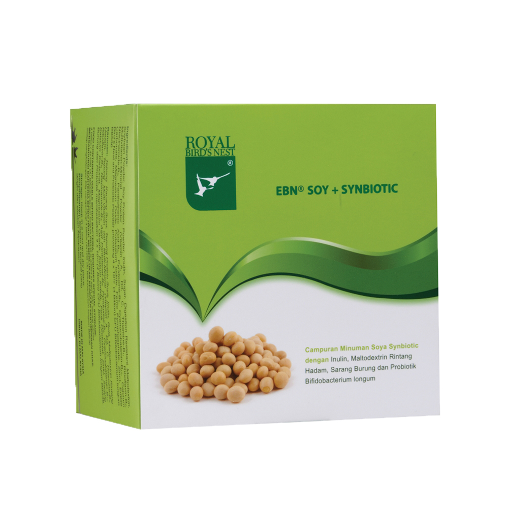 Best Quality Edible Birdnest Brand Ebn Premixed Soya Bean Powder
